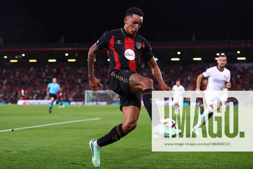 Bournemouth, England, 15th October 2026. Alvaro Rodriguez of AFC Bournemouth during the AFC Bournemouth vs Sturm Graz UEFA Europa League match at the Vitality Stadium, Bournemouth. Picture credit should read: Paul Terry Sportimage . SPI_121_PT_Bournemouth_Sturm_Graz SPI-5072-0121
