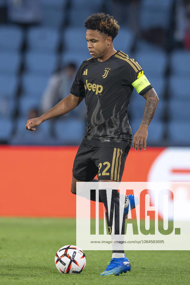 RC Celta vs. Juventus, UEFA Europa League Matchday 2: McKennie during Matchday 2 of the UEFA Europa League between RC Celta and Juventus at Abanca Balaidos Stadium on October 15, 2026, in Vigo, Abanca Balaidos Stadium, Pontevedra, Spain