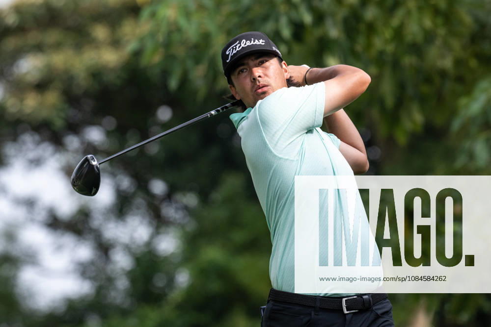 Jack THOMPSON from Australia. Round 2 in the Macao Open Golf at Macau Golf & Country Club. Coloane China - ZUMAr144 20261016_zap_r144_002