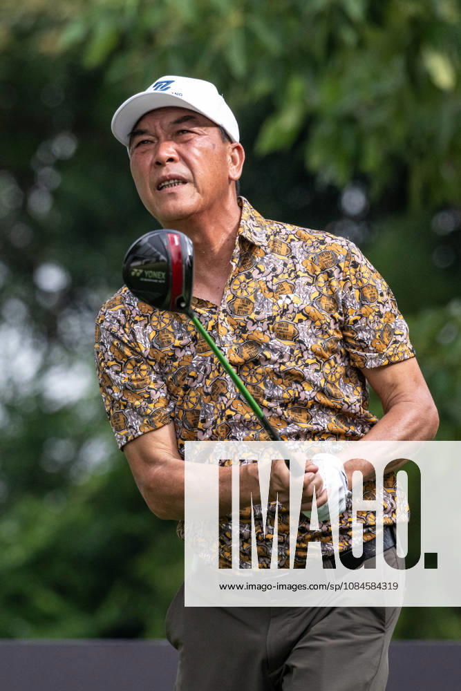 Zhang, LIANWEI from China..Round 2 in the Macao Open Golf at Macau Golf & Country Club. Coloane China - ZUMAr144 20261016_zap_r144_008