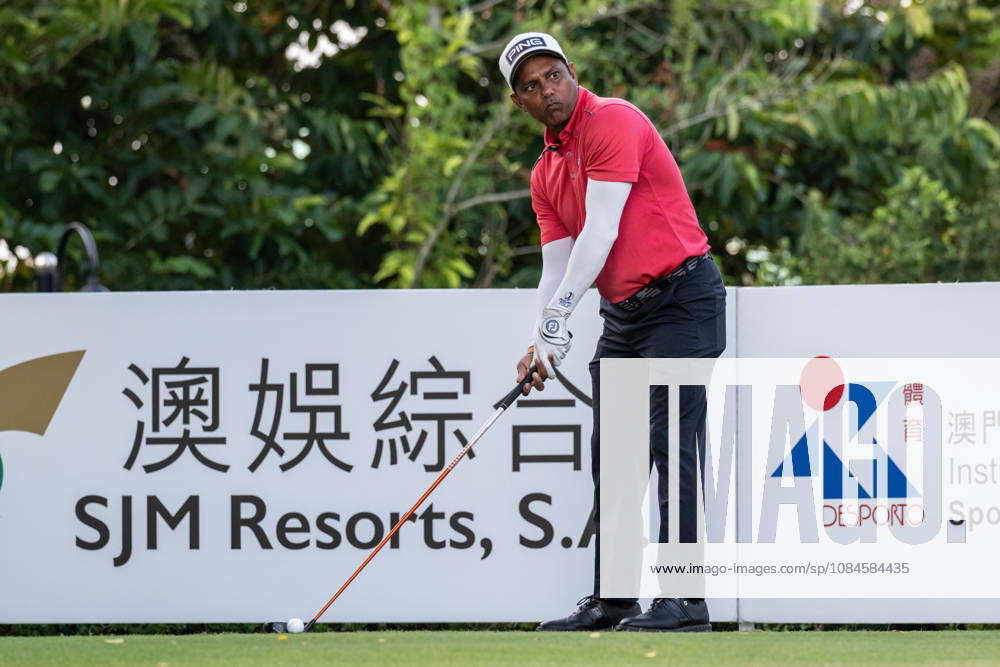 S.S.P. CHAWRASIA from India.Round 2 in the Macao Open Golf at Macau Golf & Country Club. Coloane China - ZUMAr144 20261016_zap_r144_010
