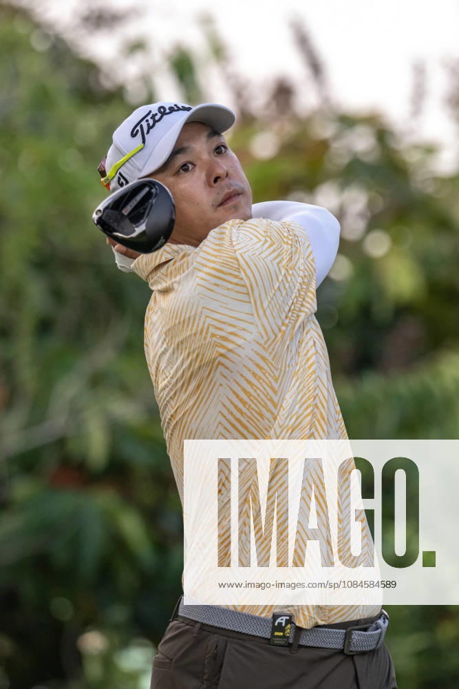 Charng-Tai SUDSOM from Thailand. Round 2 in the Macao Open Golf at Macau Golf & Country Club. Coloane China - ZUMAr144 20261016_zap_r144_015