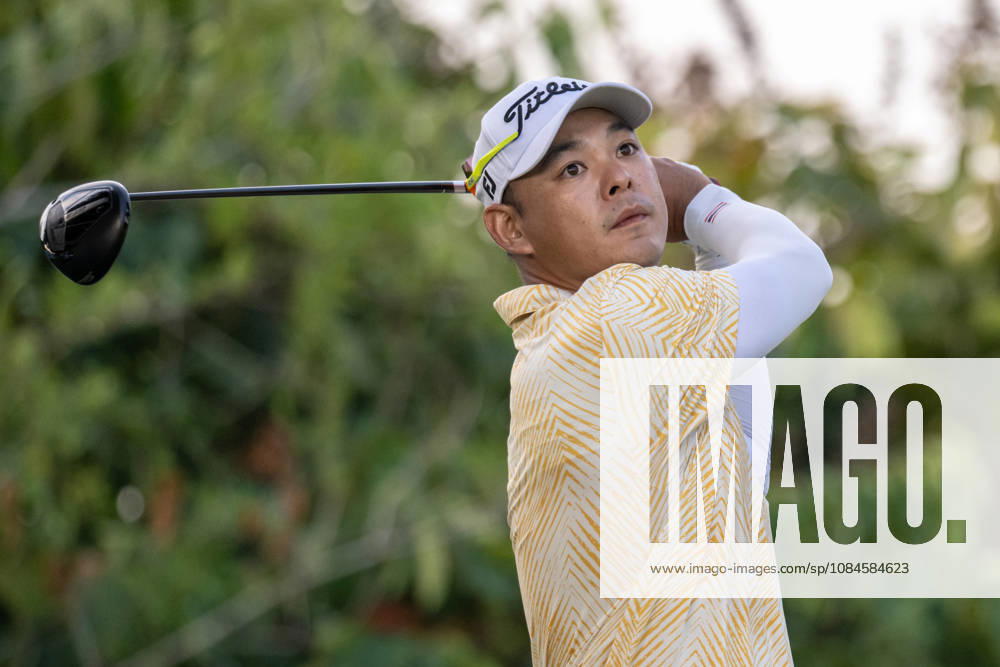 Charng-Tai SUDSOM from Thailand. Round 2 in the Macao Open Golf at Macau Golf & Country Club. Coloane China - ZUMAr144 20261016_zap_r144_017