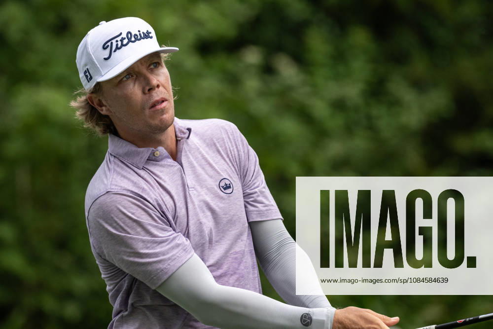 Maximilian ROTTLUFF from Germany. Round 2 in the Macao Open Golf at Macau Golf & Country Club. Coloane China - ZUMAr144 20261016_zap_r144_021