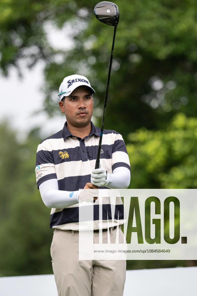 Itthipat BURANATANYARAT from Thailand. Round 2 in the Macao Open Golf at Macau Golf & Country Club. Macau Open Golf Round 2 - ZUMAr144 20261016_zap_r144_029