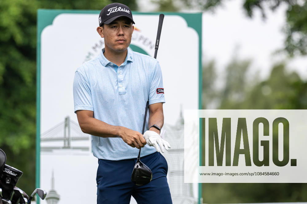 Kevin YUAN from Australia.Round 2 in the Macao Open Golf at Macau Golf & Country Club. Coloane China - ZUMAr144 20261016_zap_r144_024