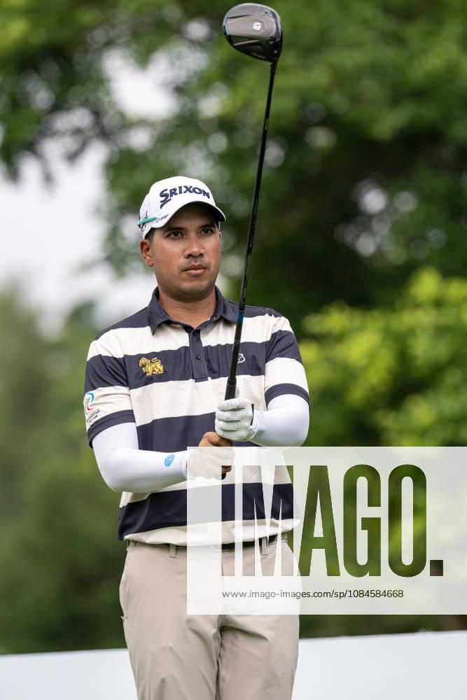 Itthipat BURANATANYARAT from Thailand. Round 2 in the Macao Open Golf at Macau Golf & Country Club. Coloane China - ZUMAr144 20261016_zap_r144_029