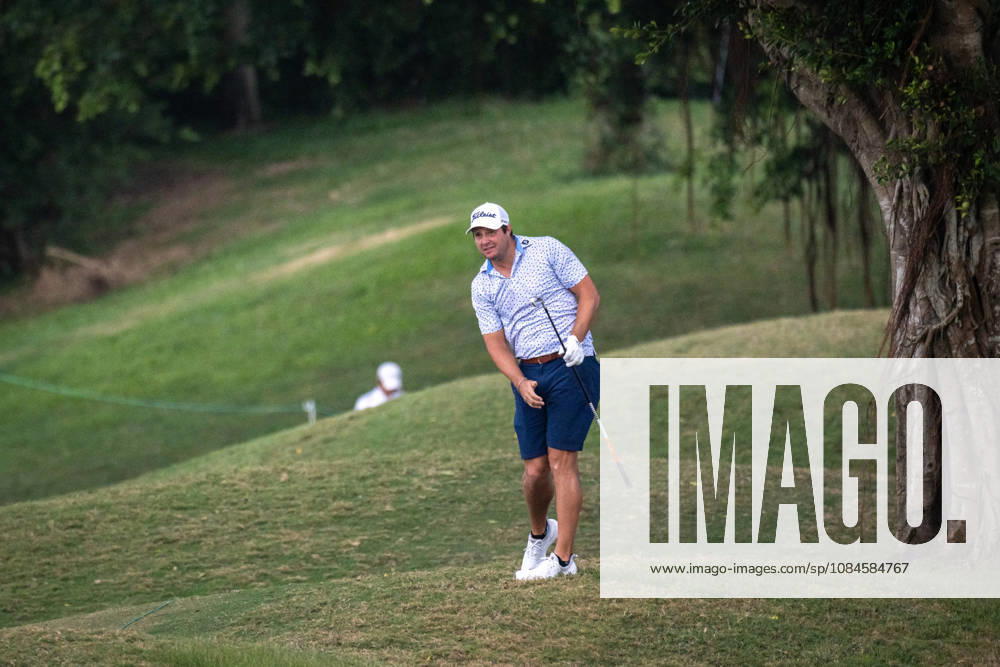 Peter UIHLEIN form USA.Round 2 in the Macao Open Golf at Macau Golf & Country Club. Coloane China - ZUMAr144 20261016_zap_r144_053