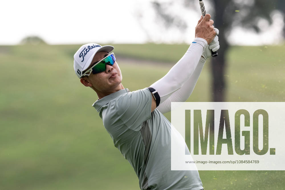 Jazz JANEWATTANANOND from Thailand. Round 2 in the Macao Open Golf at Macau Golf & Country Club. Coloane China - ZUMAr144 20261016_zap_r144_054