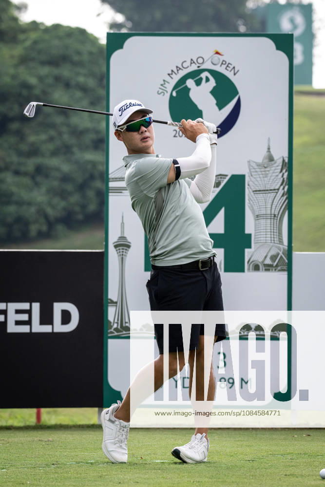 Jazz JANEWATTANANOND from Thailand. Round 2 in the Macao Open Golf at Macau Golf & Country Club. Coloane China - ZUMAr144 20261016_zap_r144_056