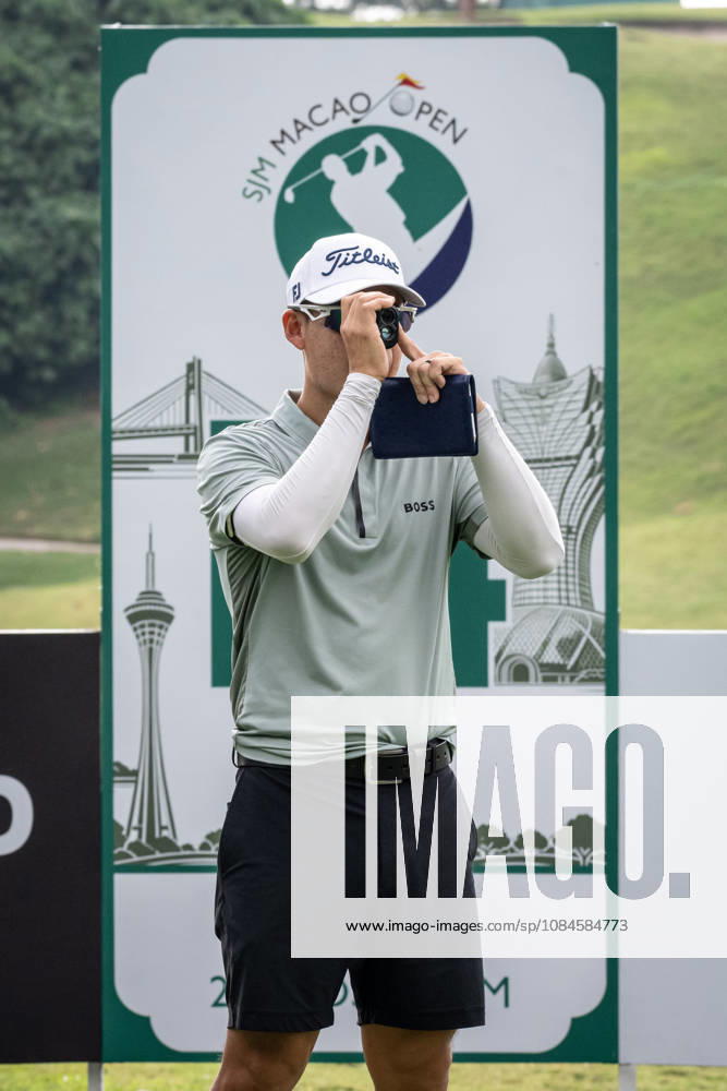 Jazz JANEWATTANANOND from Thailand. Round 2 in the Macao Open Golf at Macau Golf & Country Club. Coloane China - ZUMAr144 20261016_zap_r144_058