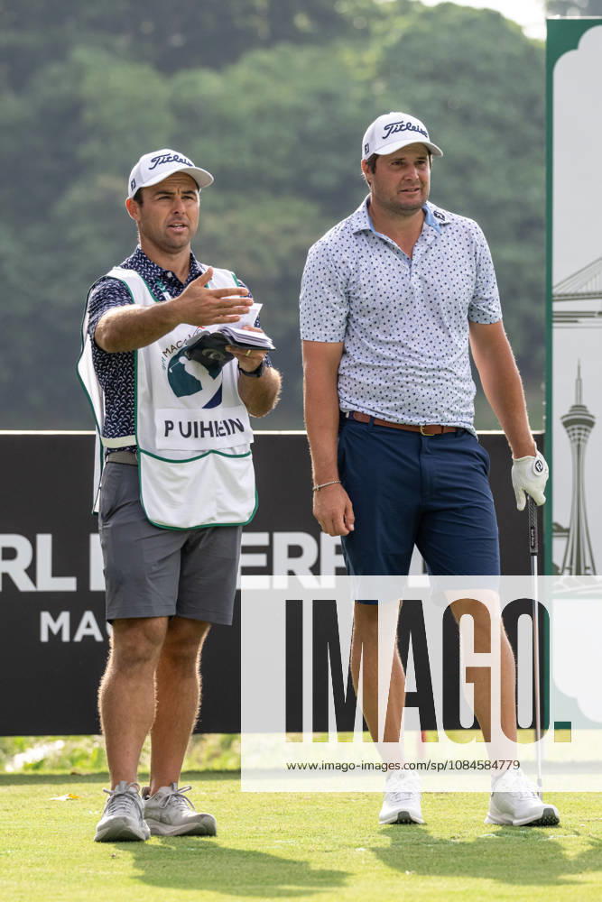 Peter UIHLEIN form USA.Round 2 in the Macao Open Golf at Macau Golf & Country Club. Macau Open Golf Round 2 - ZUMAr144 20261016_zap_r144_057