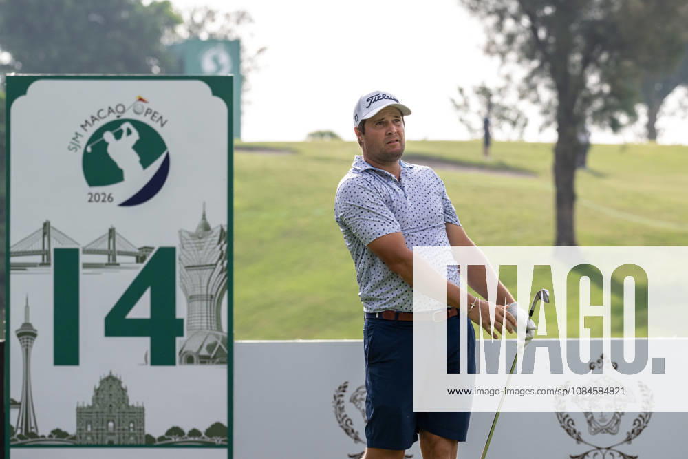 Peter UIHLEIN form USA.Round 2 in the Macao Open Golf at Macau Golf & Country Club. Macau Open Golf Round 2 - ZUMAr144 20261016_zap_r144_062