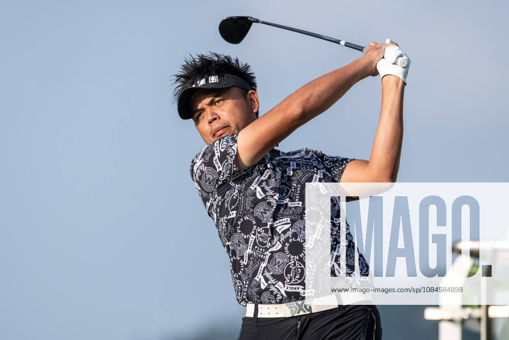 HUNG, Chien-yao from Taiwan. Round 2 in the Macao Open Golf at Macau Golf & Country Club. Coloane China - ZUMAr144 20261016_zap_r144_065