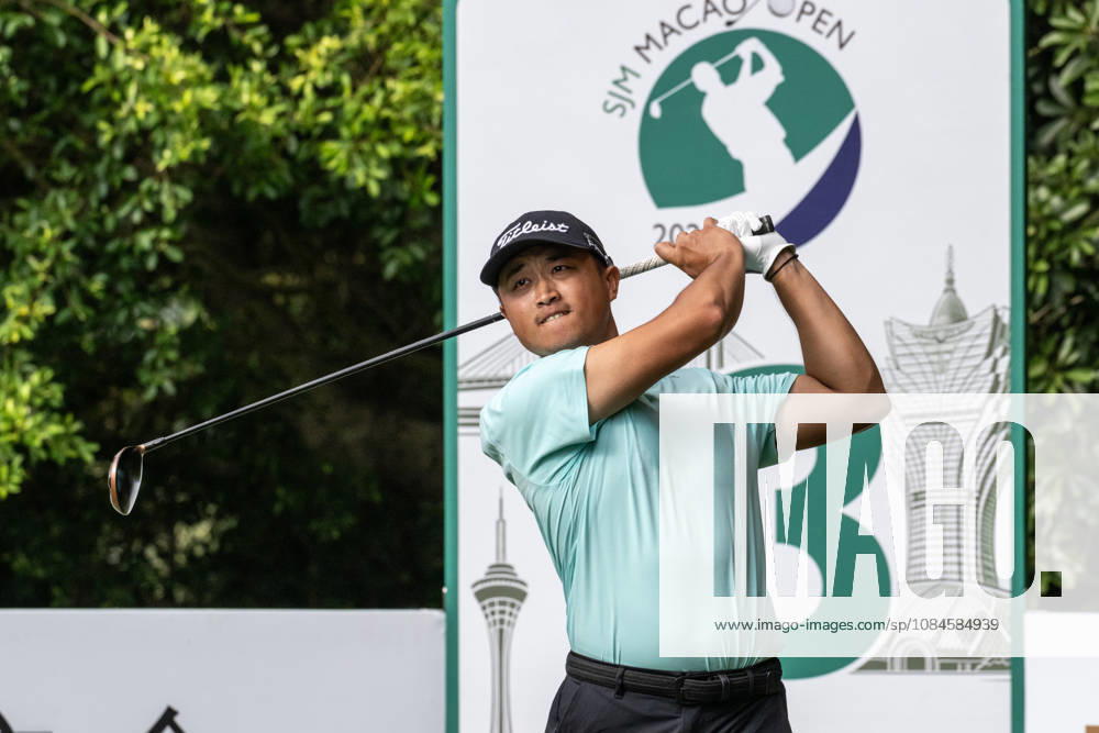 Bobby BAI from. China. Round 2 in the Macao Open Golf at Macau Golf & Country Club. Macau Open Golf Round 2 - ZUMAr144 20261016_zap_r144_072