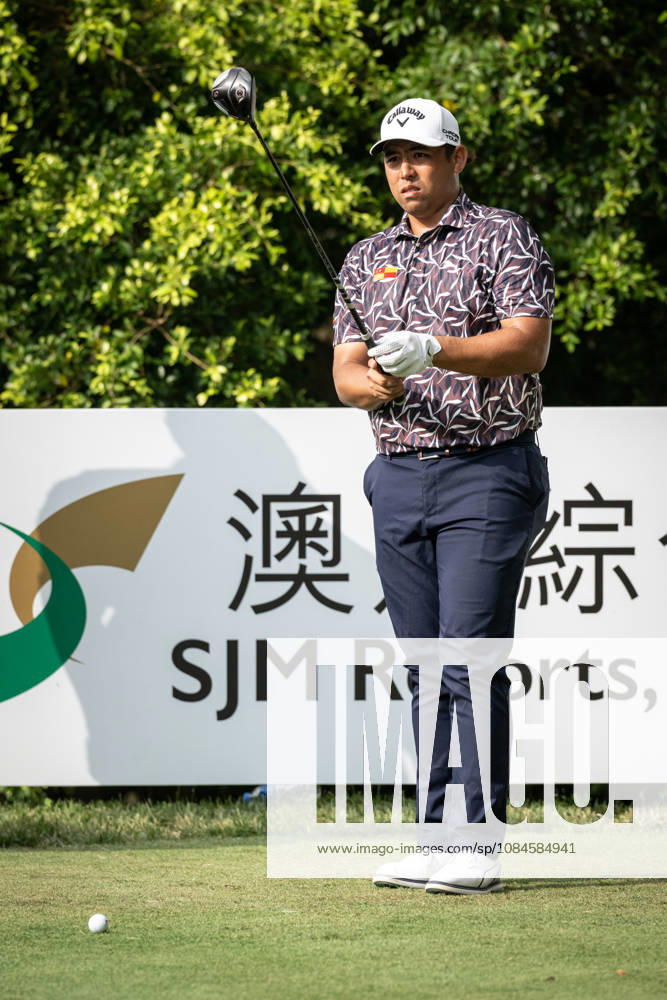 Gavin GREEN from Malaysia. Round 2 in the Macao Open Golf at Macau Golf & Country Club. Macau Open Golf Round 2 - ZUMAr144 20261016_zap_r144_073