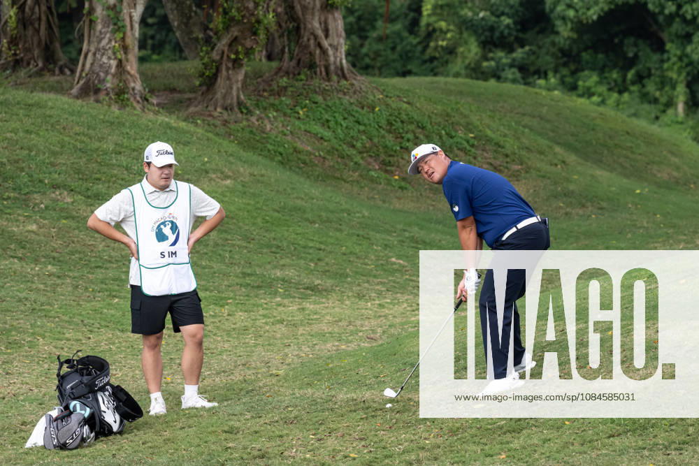 Sungjae IM from Korea. Round 2 in the Macao Open Golf at Macau Golf & Country Club. Coloane China - ZUMAr144 20261016_zap_r144_079
