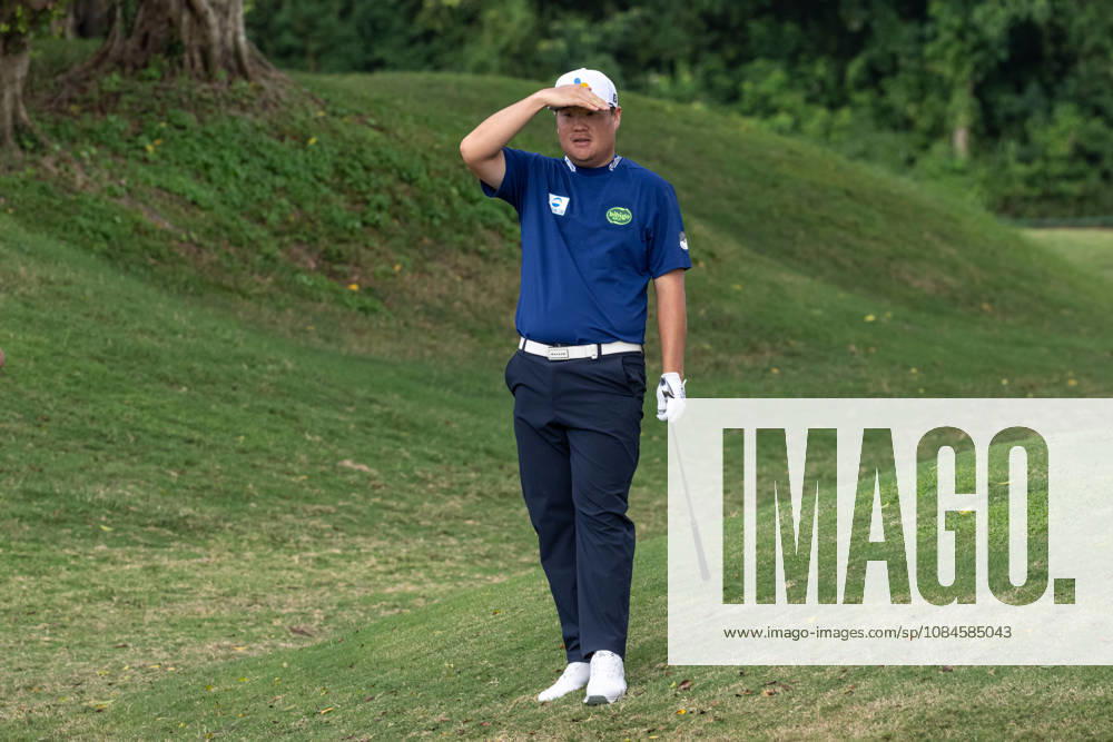 Sungjae IM from Korea. Round 2 in the Macao Open Golf at Macau Golf & Country Club. Coloane China - ZUMAr144 20261016_zap_r144_081