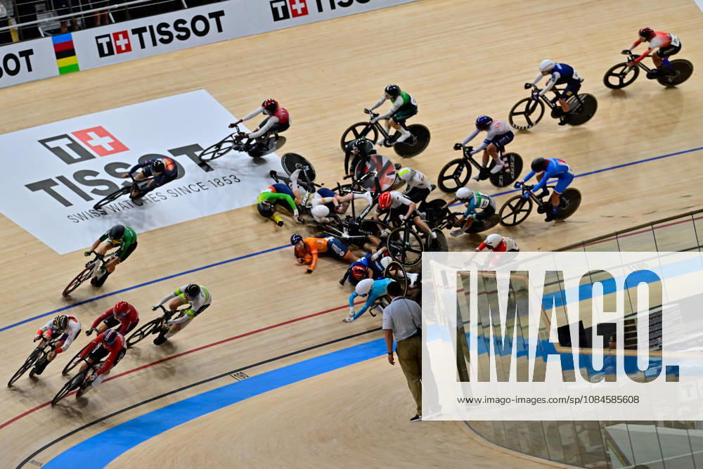 Crash Women s Omnium Scratch Race 1–4, 2026 UCI Track Cycling World Championships Women s Omnium Scratch Race 1–4, 2026, WIEBES Lorena DNF, eliminated UCI Track Cycling World Championships held from October 14 to 18, 2026, at the Shanghai Velodrome in Shanghai, China