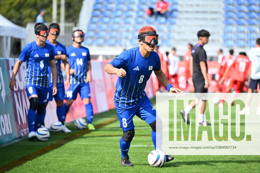 Masaki Goto (JPN), OCTOBER 16, 2026 - Blind Football : Men s Preliminary Round match between Japan - China during the Asian Para Games Aichi-Nagoya 2026 at Nagoya City Tsuruma Park Multipurpose Sports Field in Aichi, Japan. Noxthirdxpartyxsales aflo_356409857 KikuchixKyox