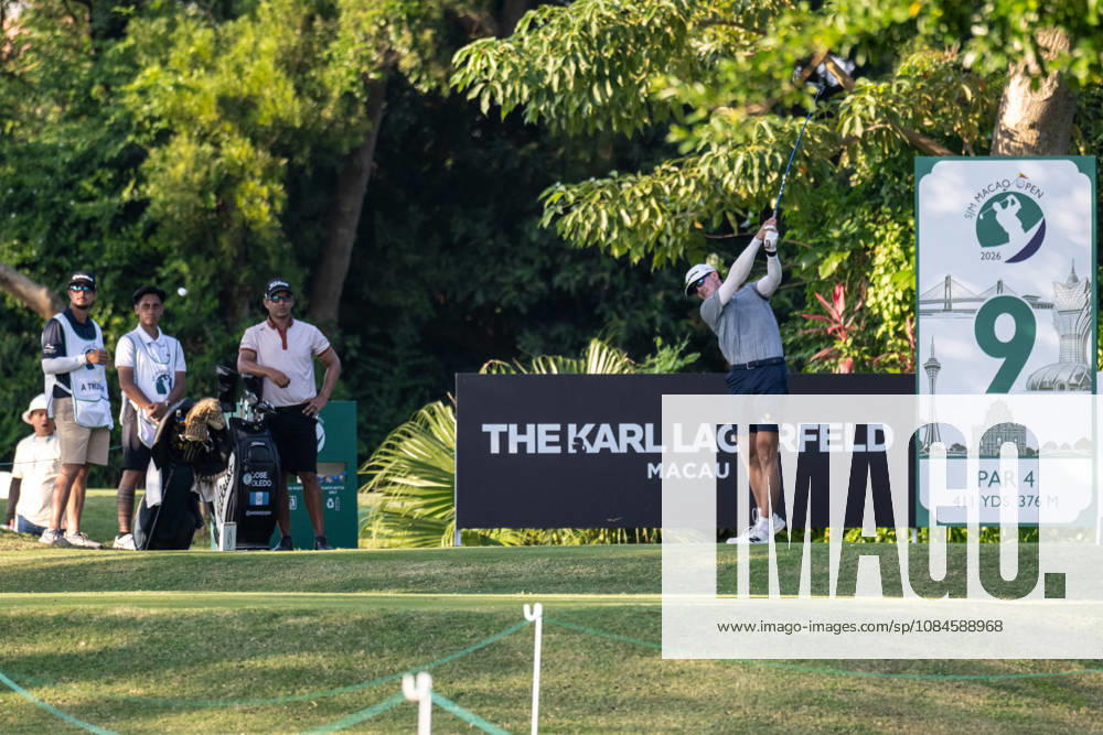 American, Austen TRUSLOW, finishes -10par putting him in tied 2nd place. Round 2 in the Macao Open Golf at Macau Golf & Country Club. Macau Open Golf Round 2 - ZUMAr144 20261016_zap_r144_102