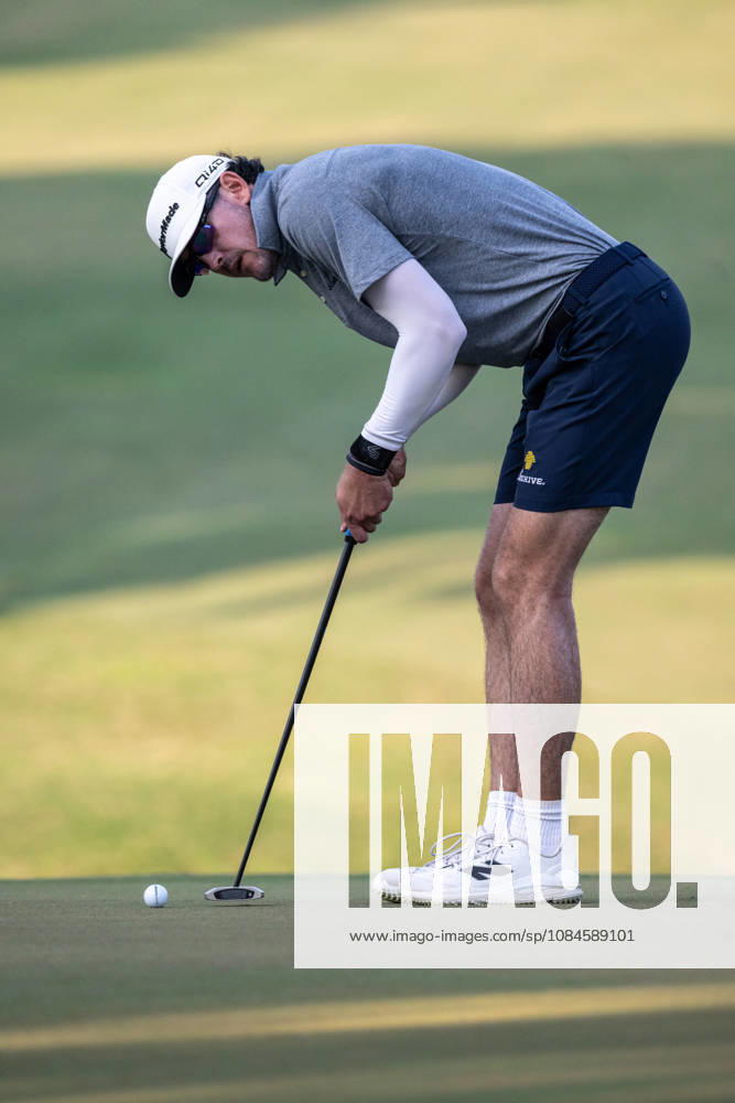 American, Austen TRUSLOW, finishes -10par putting him in tied 2nd place. Round 2 in the Macao Open Golf at Macau Golf & Country Club. Macau Open Golf Round 2 - ZUMAr144 20261016_zap_r144_105