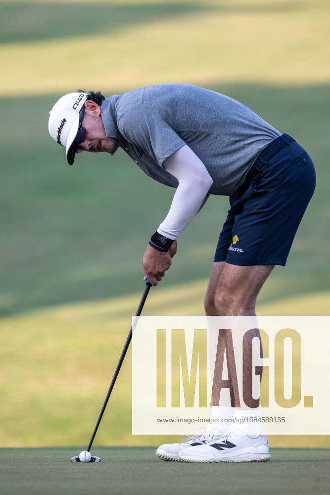 American, Austen TRUSLOW, finishes -10par putting him in tied 2nd place. Round 2 in the Macao Open Golf at Macau Golf & Country Club. Macau Open Golf Round 2 - ZUMAr144 20261016_zap_r144_107
