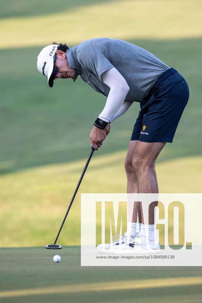 American, Austen TRUSLOW, finishes -10par putting him in tied 2nd place. Round 2 in the Macao Open Golf at Macau Golf & Country Club. Macau Open Golf Round 2 - ZUMAr144 20261016_zap_r144_108