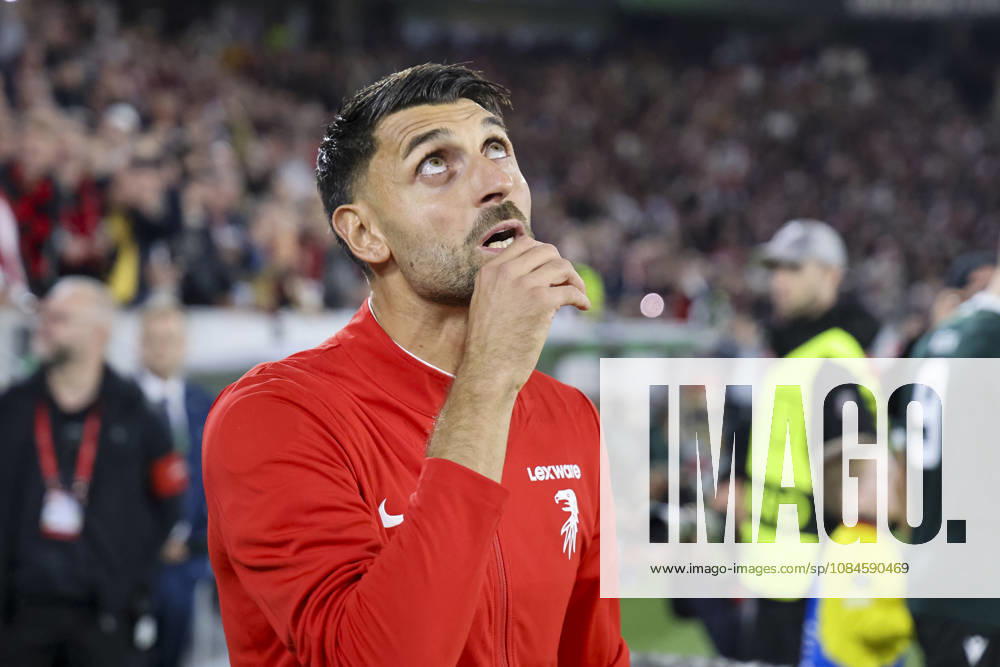 Vincenzo Grifo, SC Freiburg, 32, before kickoff, Germany, soccer, UEFA Conference League, Matchday 1, 2026–2027, SC Freiburg vs. FK Jablonec, October 15, 2026, Freiburg im Breisgau, Wolfswinkel Stadium, Germany