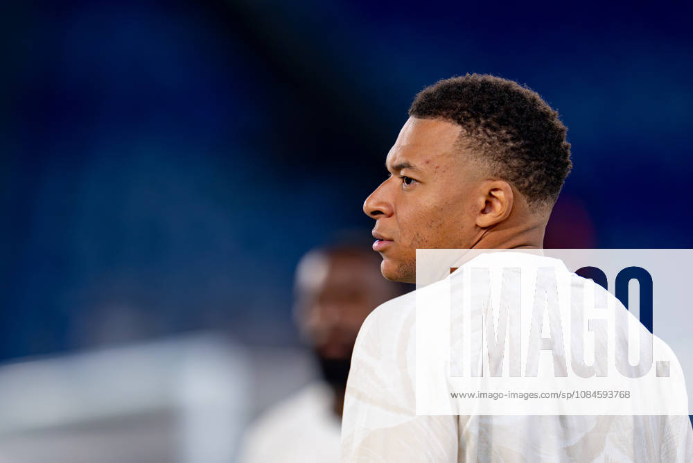 AS Roma v Real Madrid C.F. - UEFA Champions League 2026 27 League Phase MD2 Kylian Mbappe of Real Madrid CF looks on during the AS Roma v Real Madrid C.F. - UEFA Champions League 2026 27 League Phase MD2 at Stadio Olimpico on October 14, 2026 in Rome, Italy Rome Stadio Olimpico Lazio Italy