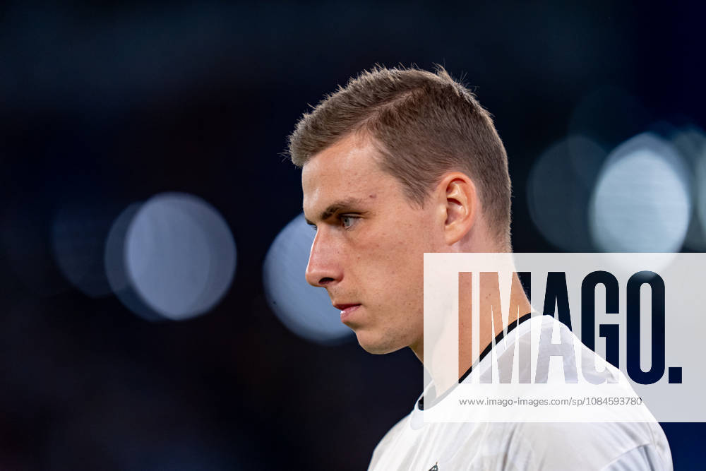 AS Roma v Real Madrid C.F. - UEFA Champions League 2026 27 League Phase MD2 Andriy Lunin of Real Madrid CF looks on during the AS Roma v Real Madrid C.F. - UEFA Champions League 2026 27 League Phase MD2 at Stadio Olimpico on October 14, 2026 in Rome, Italy Rome Stadio Olimpico Lazio Italy