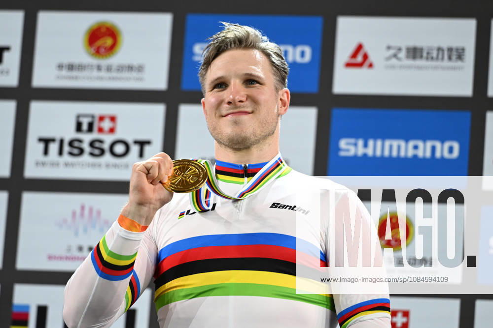 World Championships Elite Track; Giornata 03; 2026, Olanda; Hoogland, Jeffrey; Shanghai - Velodromo;