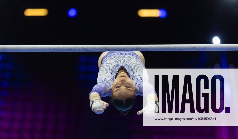 ROTTERDAM - Vera van Pol during podium training at the World Gymnastics Championships in Ahoy Rotterdam. IRIS VAN DEN BROEK ANP ANPxSportx IVx 572626694 originalFilename: 572626694