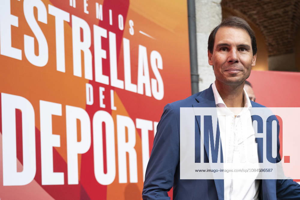 The 2024 And 2025 Seven Stars Of Awards in Madrid, Spain - 16 Oct 2026 Spanish former tennis player Rafa Nadal, attends during the presentation of the 2024 and 2025 Seven Stars of Sport Awards. Madrid Spain