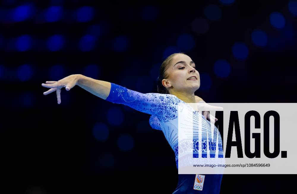 ROTTERDAM - Vera van Pol during podium training at the World Gymnastics Championships in Ahoy Rotterdam. IRIS VAN DEN BROEK ANP ANPxSportx IVx 572627888 originalFilename: 572627888