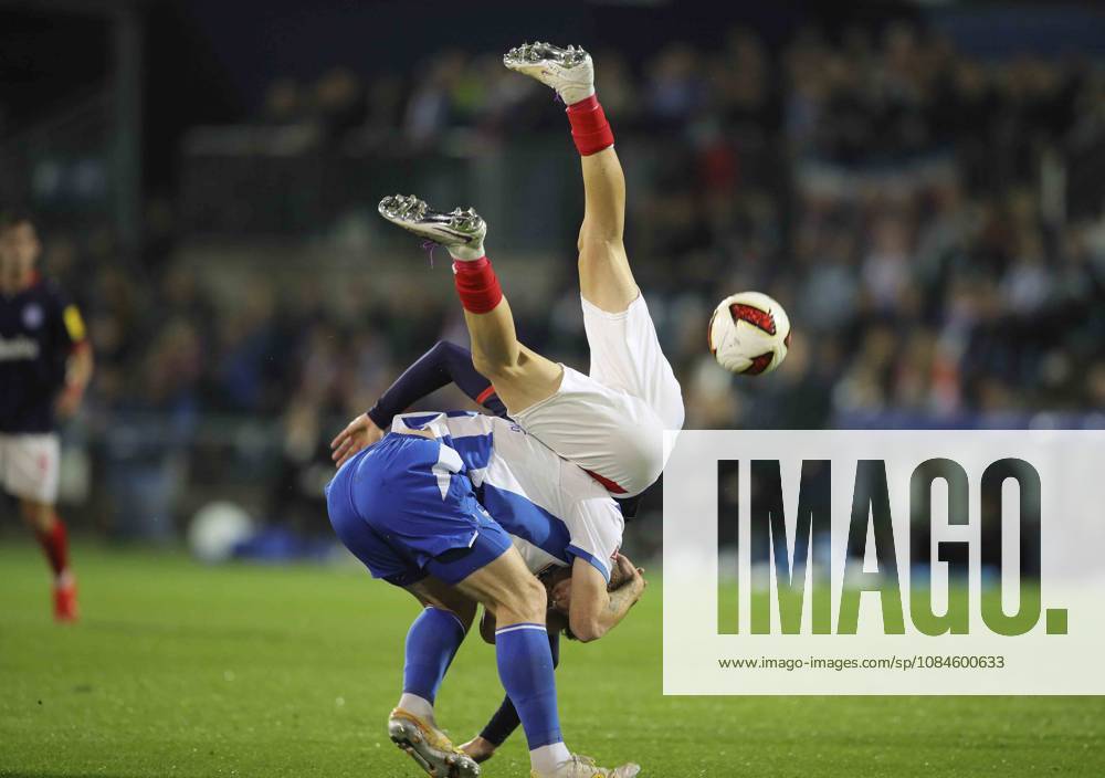 Photo by Leon PARDUZI: Kiel vs. Sebastian GRÖNNING, Hertha; Soccer, 2. Bundesliga, Matchday 2 on Fri, Oct 16, 2026; Holstein Kiel vs. Hertha BSC
