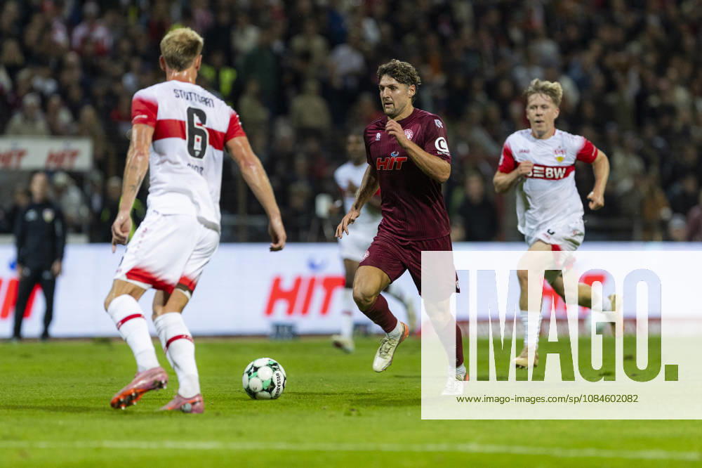 3rd Division, Fortuna Cologne vs. VfB Stuttgart U21, October 16, 2026; Enzo Wirtz, Fortuna Cologne, 9; 3rd Division, Fortuna Cologne vs. VfB Stuttgart U21, Matchday 10, October 16, 2026, Südstadion, Cologne. DFB regulations prohibit any use of photographs as image sequences and or quasi-video content.
