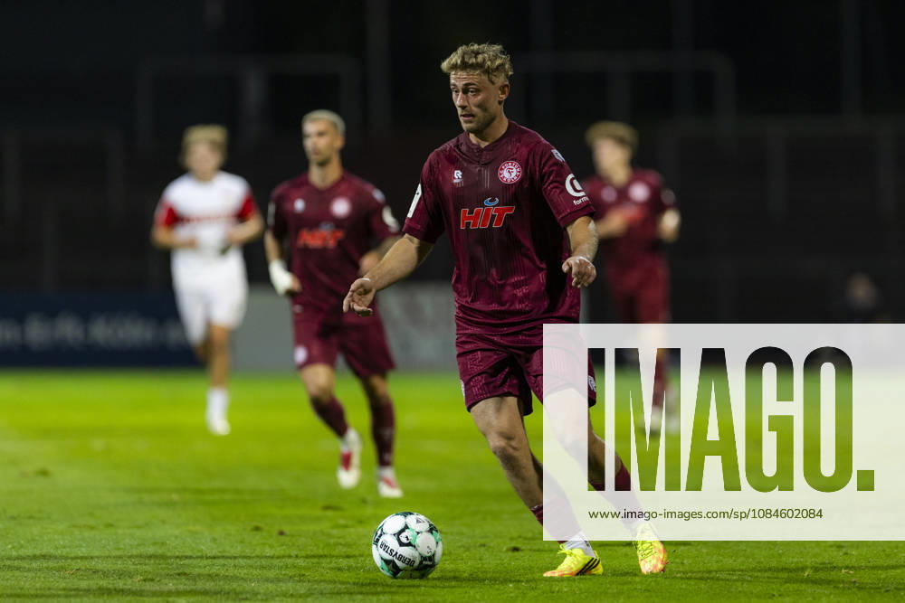 3rd Division, Fortuna Cologne vs. VfB Stuttgart U21, October 16, 2026; Cedric Harenbrock, Fortuna Cologne; 14th matchday of the 3rd Division, Fortuna Cologne vs. VfB Stuttgart U21, on October 16, 2026; Südstadion, Cologne DFB regulations prohibit any use of photographs as image sequences and or quasi-video