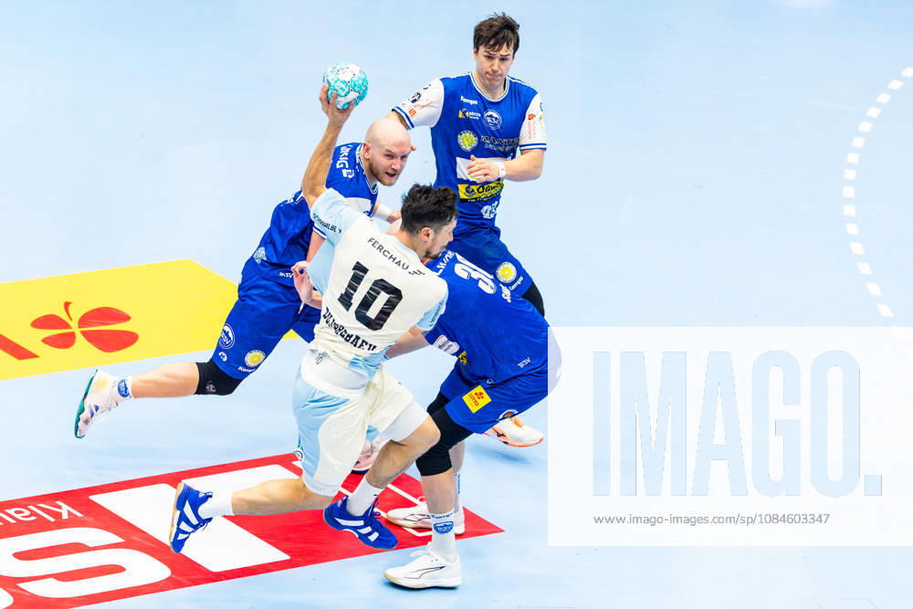 GER, Handball, Men, Season 26–27, Opel 1st Division, Matchday 9, ThSV Eisenach vs. VfL Gummersbach, Alex Dujshebaev, VfL Gummersbach, 99817 Eisenach, Werner Assmann, Halle am Sportpark, Thuringia, Germany