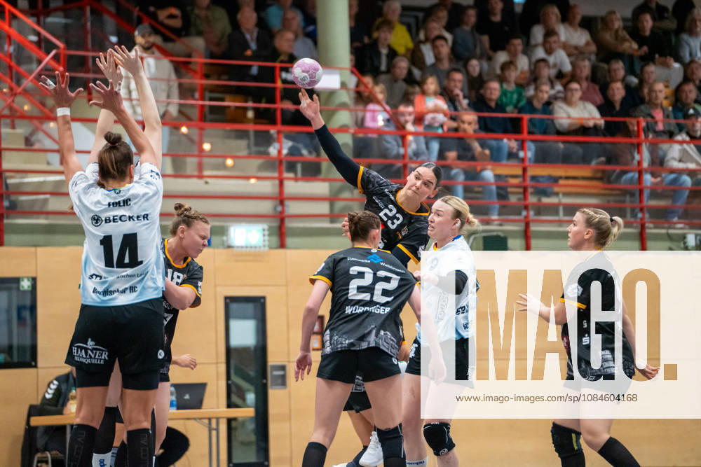 Handball I Women I 2026–2027 Season I 2nd Bundesliga I Matchday 6 I VfL Waiblingen vs. Bergischer HC I October 16, 2026 Celia Heinzer 23, VfL Waiblingen Tigers take on Bittenfeld at the Gemeindehalle in Baden-Württemberg, Germany