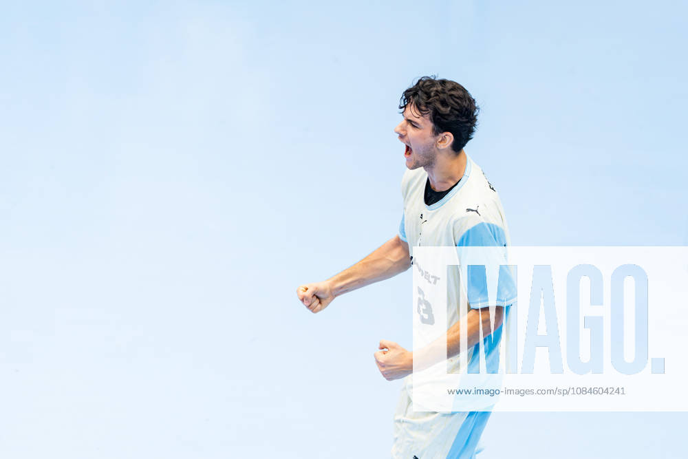 GER, Handball, Men, Season 26–27, Opel 1st Division, Matchday 9, ThSV Eisenach vs. VfL Gummersbach, Nikola Roganovic (VfL Gummersbach), 99817 Eisenach, Werner Assmann, Halle am Sportpark, Thuringia, Germany