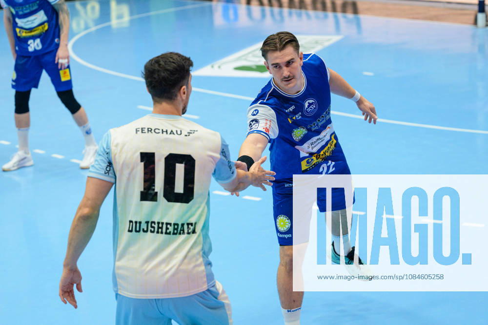Alex Dujshebaev, VfL Gummersbach, 10; Felix Aellen, ThSV Eisenach, 22 (GER); ThSV Eisenach vs. VfL Gummersbach, 1st Opel Handball Bundesliga, Handball, Matchday 9, 2026–2027 Season, 8:00 p.m., October 16, 2026, Germany, ThSV Eisenach vs. VfL Gummersbach, 1st Opel Handball Bundesliga, Handball, Matchday 9, 2026–2027 season, 8:00 p.m., October 16, 2026, Eisenach