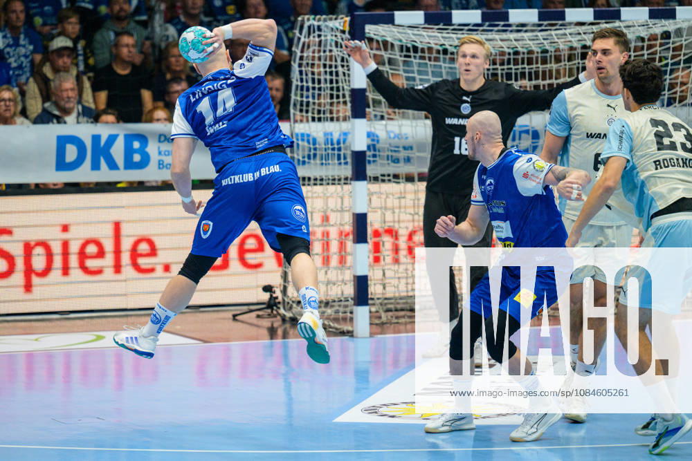 Peter Walz (ThSV Eisenach), 14 (scored the first goal), Bertram Obling (VfL Gummersbach), 16, Nikola Roganovic (VfL Gummersbach), 23, Dominik Solak (ThSV Eisenach), 30 (GER), ThSV Eisenach vs. VfL Gummersbach, 1st Opel Handball Bundesliga, Handball, Matchday 9, 2026–2027 season, 8:00 p.m., October 16, 2026 GER, ThSV Eisenach vs. VfL Gummersbach, 1st Opel Handball Bundesliga, Handball, Matchday 9, 2026–2027 season, 8:00 p.m., October 16, 2026, Eisenach