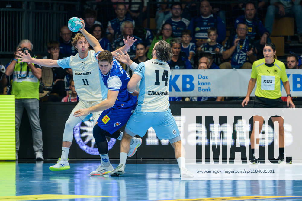 Vukasin Antonijevic, ThSV Eisenach, 41; Teitur Einarsson, VfL Gummersbach, 14; Mathis Haseler, VfL Gummersbach, 11 GER, ThSV Eisenach vs. VfL Gummersbach, 1st Opel Handball Bundesliga, Handball, Matchday 9, 2026–2027 season, 8:00 p.m., October 16, 2026 GER, ThSV Eisenach vs. VfL Gummersbach, 1st Opel Handball Bundesliga, Handball, Matchday 9, 2026–2027 season, 8:00 p.m., October 16, 2026, Eisenach