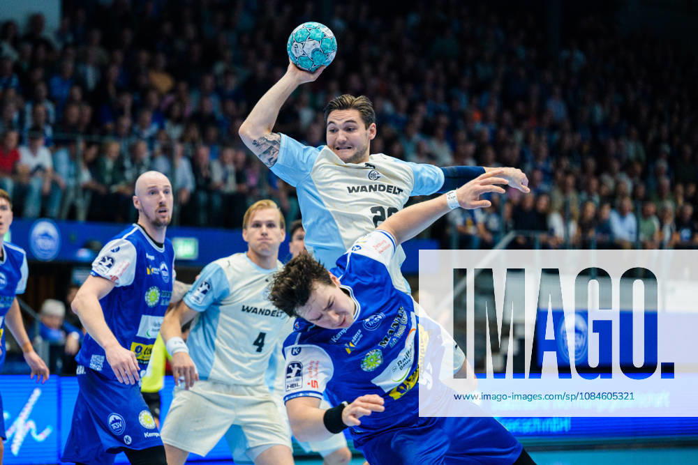 Ludvig Hallbaeck, VfL Gummersbach, 20, GER, ThSV Eisenach vs. VfL Gummersbach, 1st Opel Handball Bundesliga, Handball, Matchday 9, 2026–2027 Season, 8:00 p.m., October 16, 2026, GER, ThSV Eisenach vs. VfL Gummersbach, 1st Opel Handball Bundesliga, Handball, Matchday 9, 2026–2027 season, 8:00 p.m., October 16, 2026, Eisenach