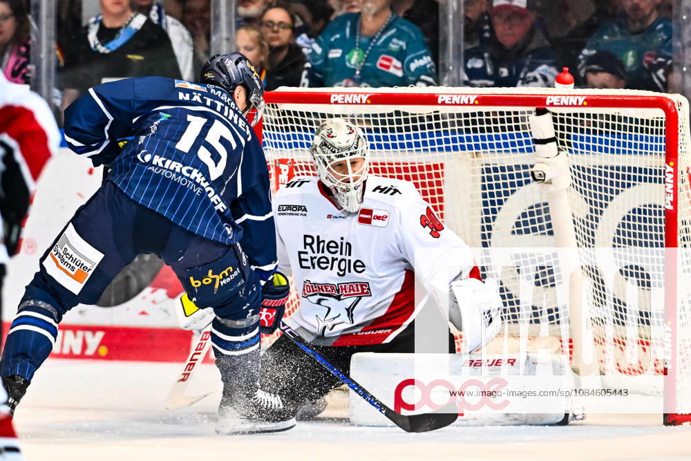 Joonas Nättinen, Iserlohn Roosters; Janne Juvonen, Kölner Haie; 30 0; GER; Iserlohn Roosters vs. Kölner Haie; Ice Hockey; Penny DEL; Matchday 9; 2026–2027 Season; October 16, 2026, GER, Iserlohn Roosters vs. Kölner Haie, Ice Hockey, Penny DEL, Matchday 9, 2026–2027 Season, October 16, 2026, Iserlohn