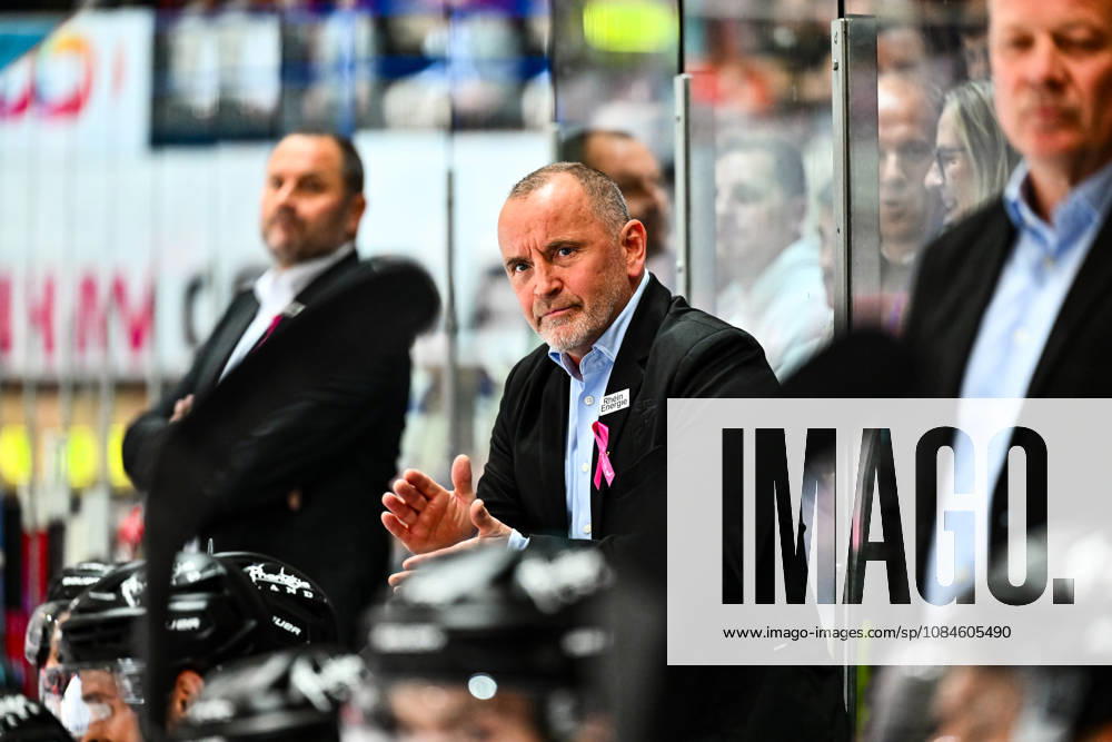 Thomas Berglund, Head Coach, Koelner Haie, GER, Iserlohn Roosters vs. Koeler Haie, Ice Hockey, Penny DEL, Matchday 9, 2026–2027 Season, October 16, 2026, GER, Iserlohn Roosters vs. Koeler Haie, Ice Hockey, Penny DEL, Matchday 9, 2026–2027 Season, October 16, 2026, Iserlohn