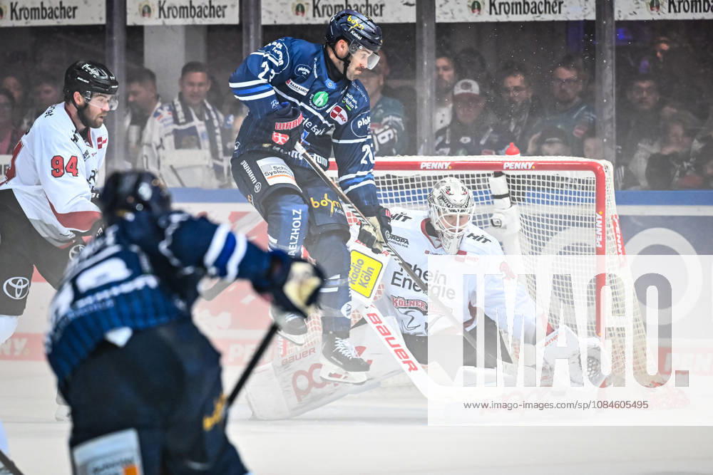 Justin Scott, Iserlohn Roosters; Janne Juvonen, Kölner Haie; 30, GER; Iserlohn Roosters vs. Kölner Haie; Ice Hockey; Penny DEL; Matchday 9; 2026–2027 Season; October 16, 2026, GER, Iserlohn Roosters vs. Kölner Haie, Ice Hockey, Penny DEL, Matchday 9, 2026–2027 Season, October 16, 2026, Iserlohn