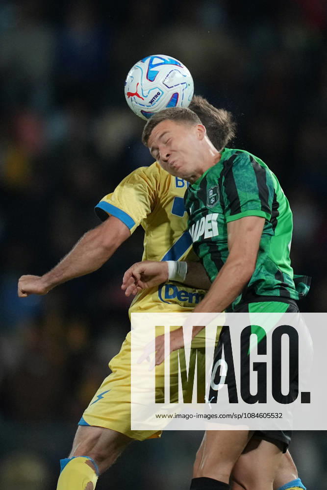 Sassuolo s Ignace Van Der Brempt during the Serie A EniLive soccer match between Frosinone and Sassuolo at the Frosinone Benito Stirpe stadium, Italy - Friday, October 16, 2026 - Soccer ( Photo by Alfredo Falcone LaPresse )