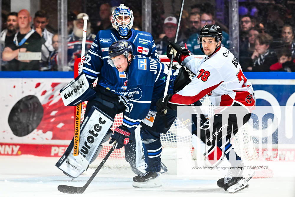 Dominik Bokk, Kölner Haie, 78; Emil Johansson, Iserlohn Roosters, 57; Hendrik Hane, Iserlohn Roosters, 32, GER, Iserlohn Roosters vs. Kölner Haie, Ice Hockey, Penny DEL, Matchday 9, 2026–2027 Season, October 16, 2026, GER, Iserlohn Roosters vs. Kölner Haie, Ice Hockey, Penny DEL, Matchday 9, 2026–2027 Season, October 16, 2026, Iserlohn